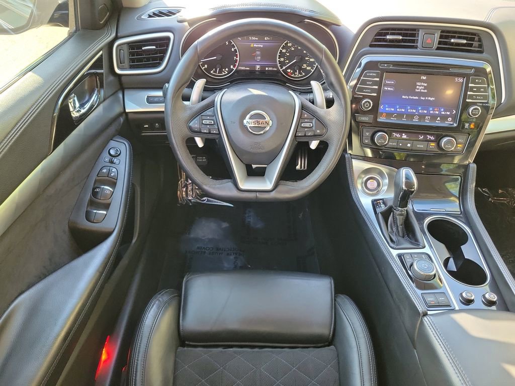 Used 2016 Nissan Maxima SR w/ Interior Lighting Package FWD image 13