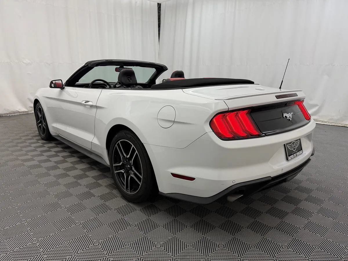 Used 2018 Ford Mustang Premium w/ Equipment Group 201A RWD image 8