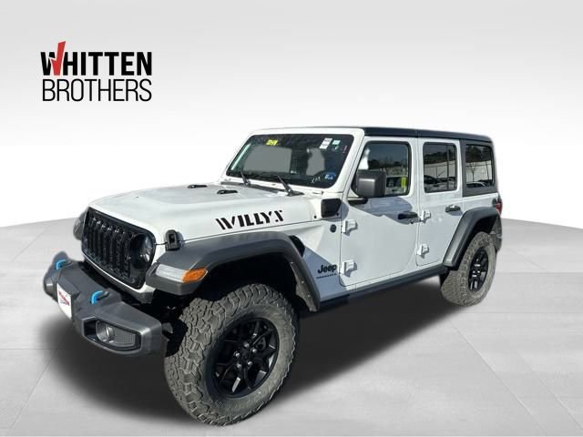 Used 2024 Jeep Wrangler Willys 4xe