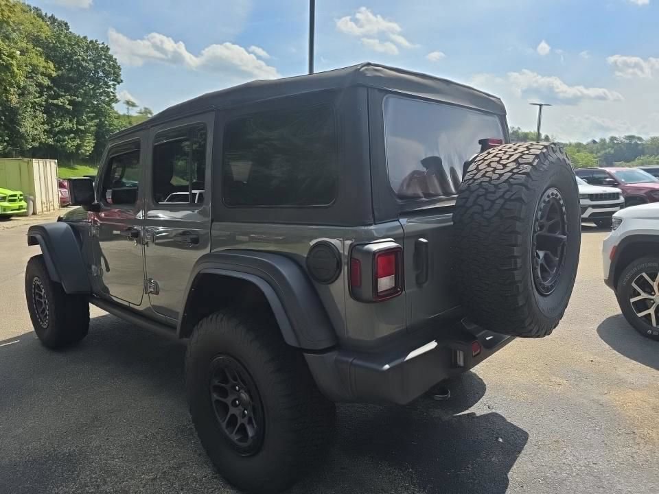 Used 2023 Jeep Wrangler Unlimited Sport AWD/4WD image 6