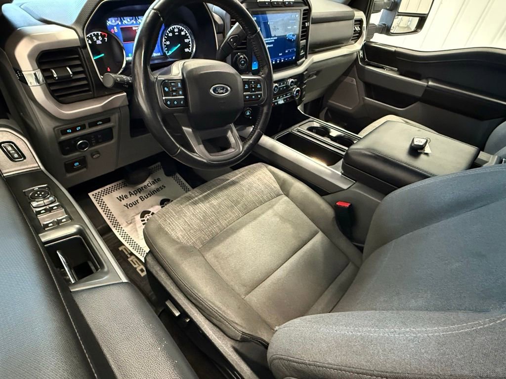 Used 2022 Ford F150 XLT w/ Equipment Group 302A High image 21