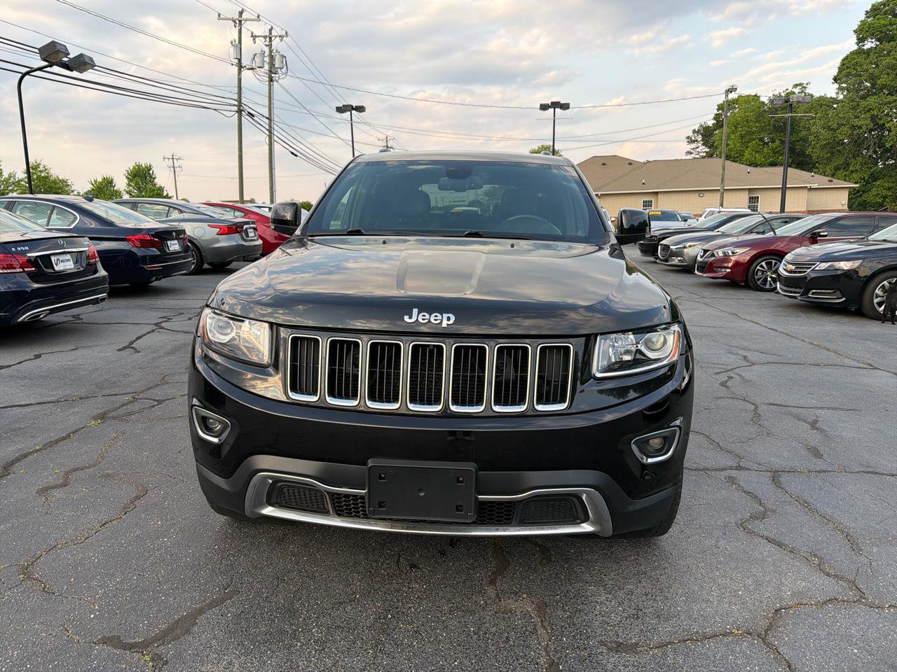 Used 2014 Jeep Grand Cherokee Limited AWD/4WD image 11