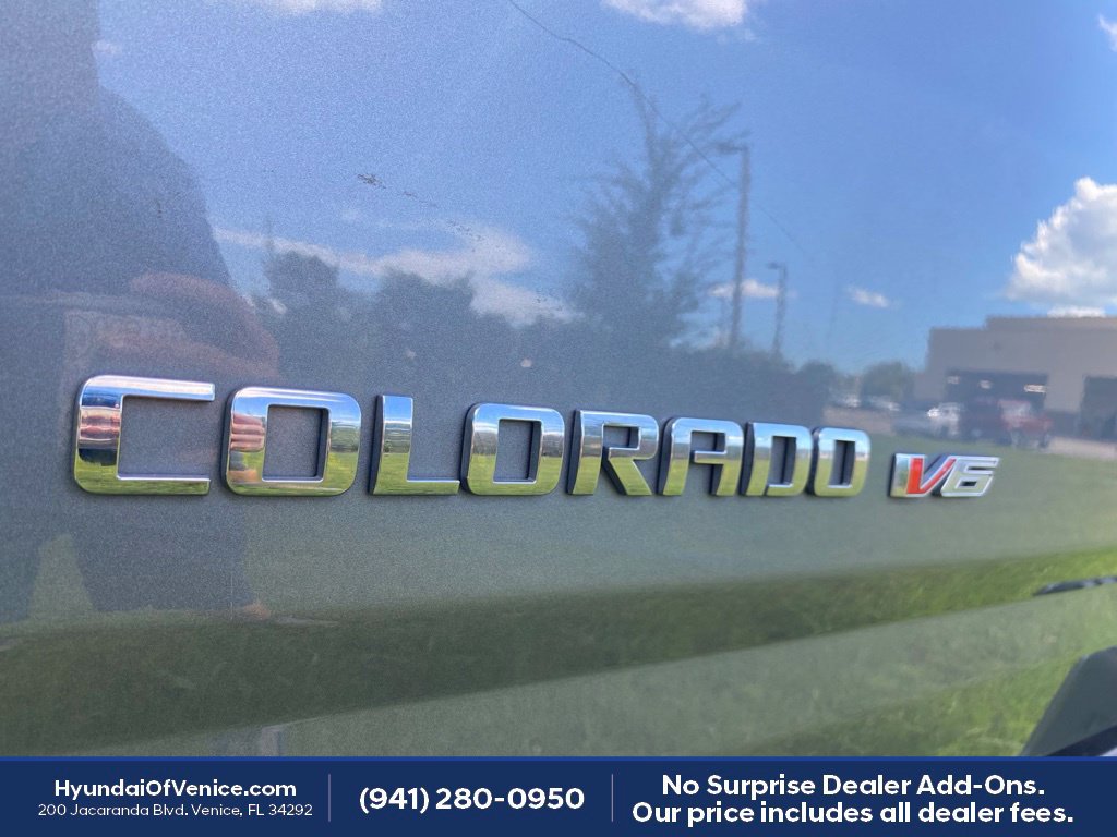 Used 2019 Chevrolet Colorado LT w/ LT Convenience Package AWD/4WD image 22