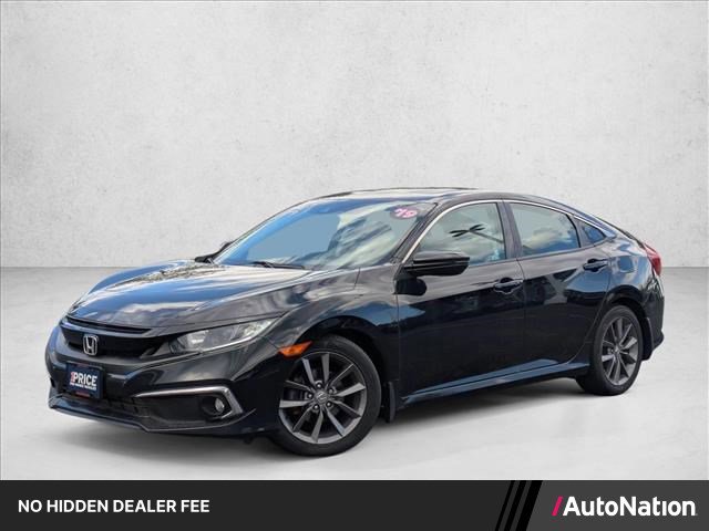 Used 2019 Honda Civic EX-L
