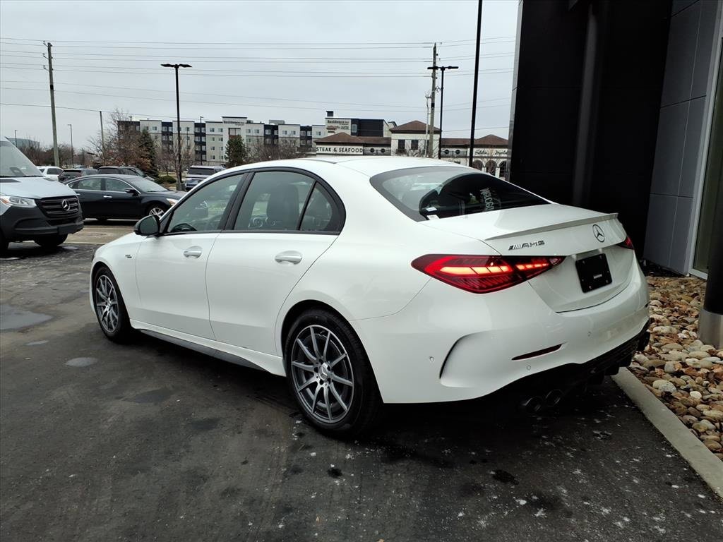 New 2026 Mercedes-Benz C 43 AMG C 43 AMG image 4