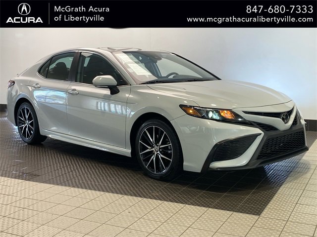 Used 2022 Toyota Camry SE