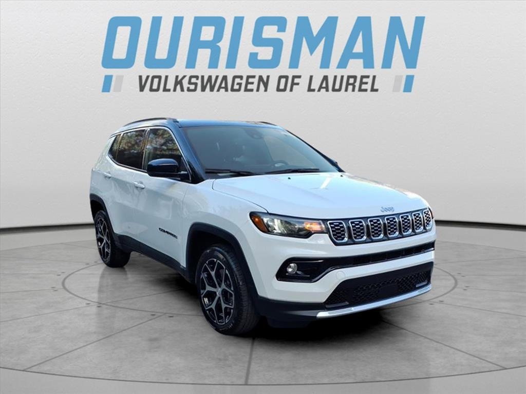 Used 2024 Jeep Compass Limited