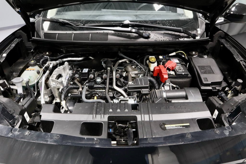 Certified 2025 Nissan Kicks SV image 16