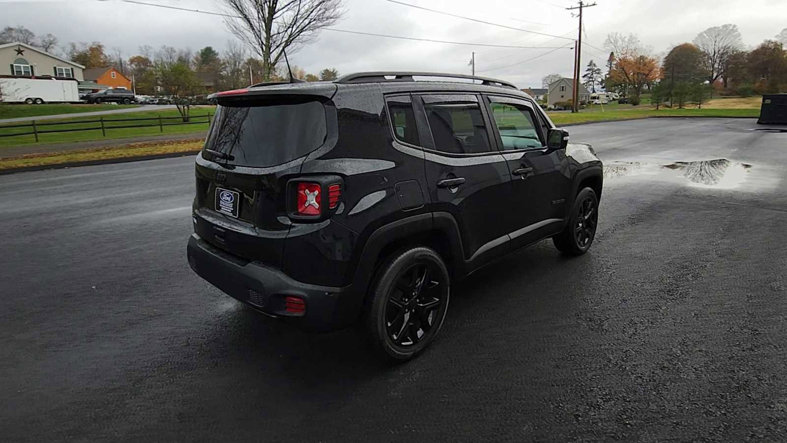 Used 2022 Jeep Renegade Altitude image 8