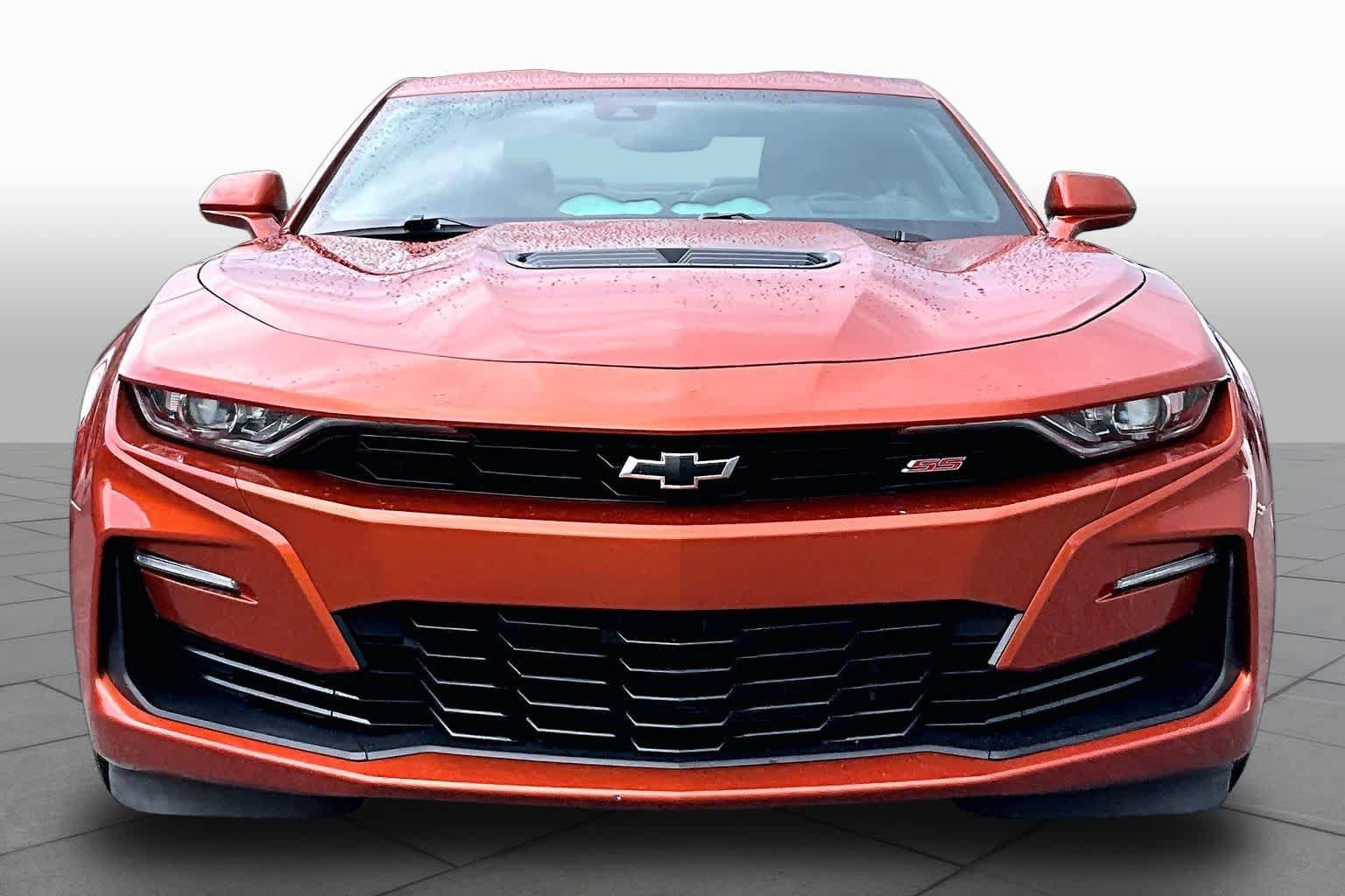 Used 2022 Chevrolet Camaro SS RWD image 4