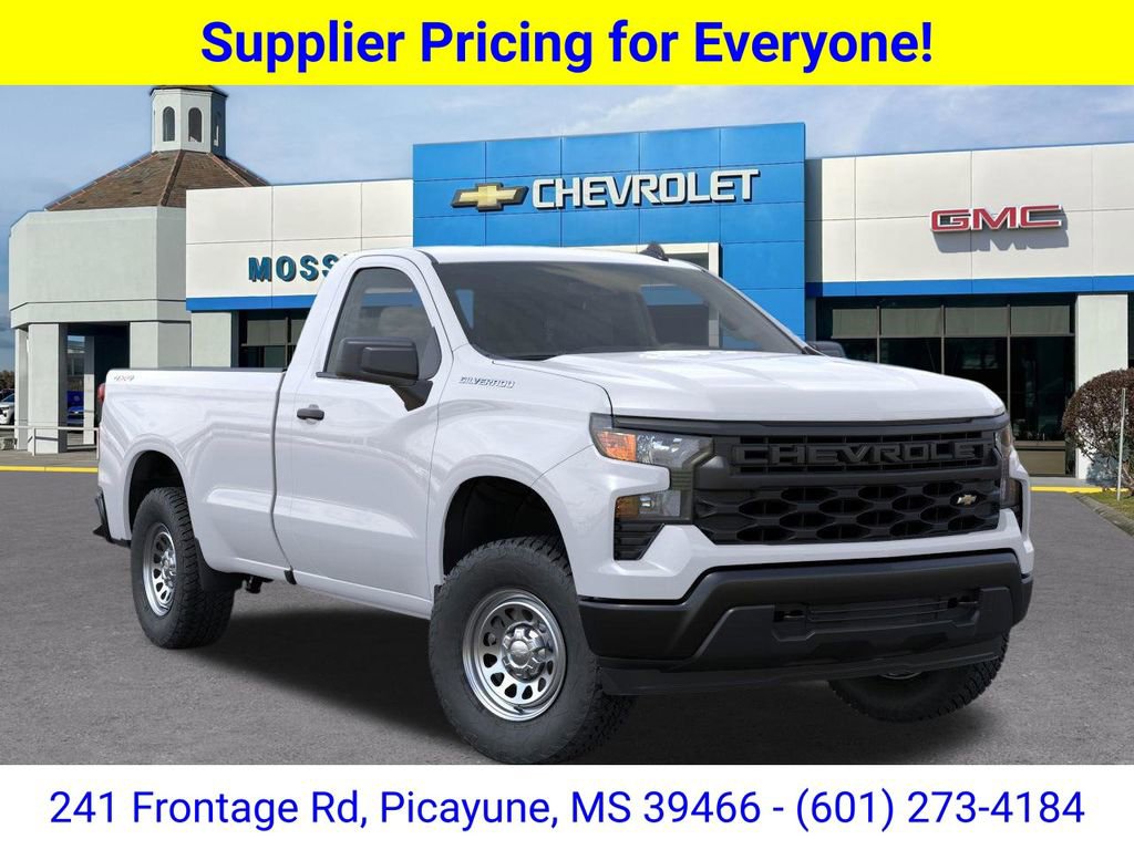 New 2026 Chevrolet Silverado 1500 W/T w/ WT Value Package AWD/4WD image 7