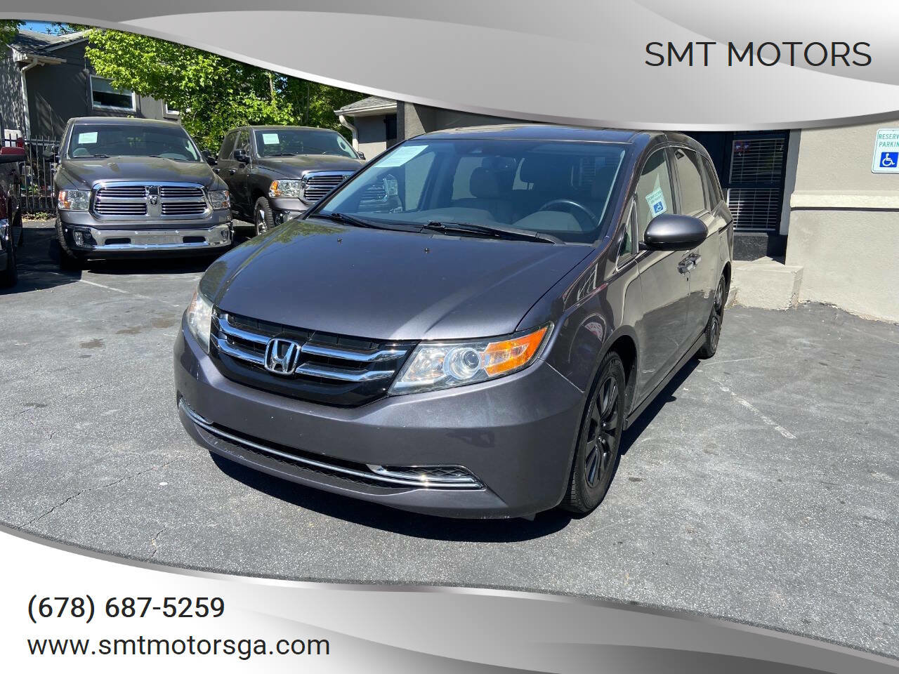Used 2016 Honda Odyssey EX-L
