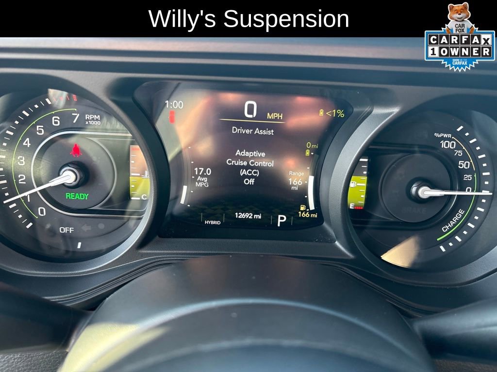 Certified 2025 Jeep Wrangler Willys 4xe image 25