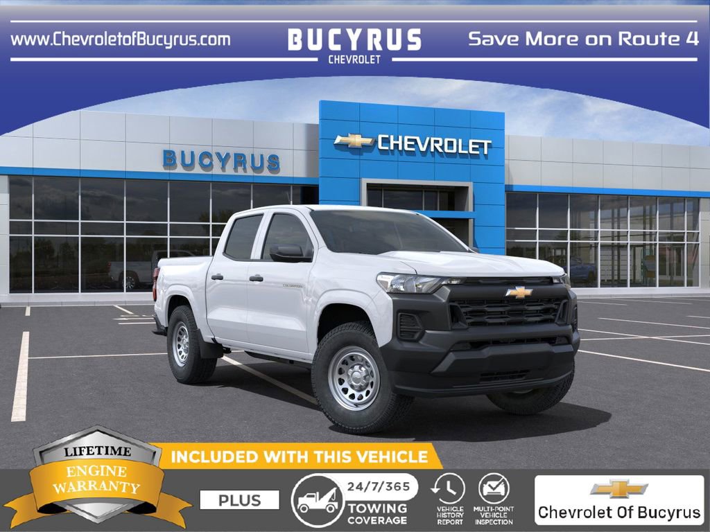 New 2025 Chevrolet Colorado W/T