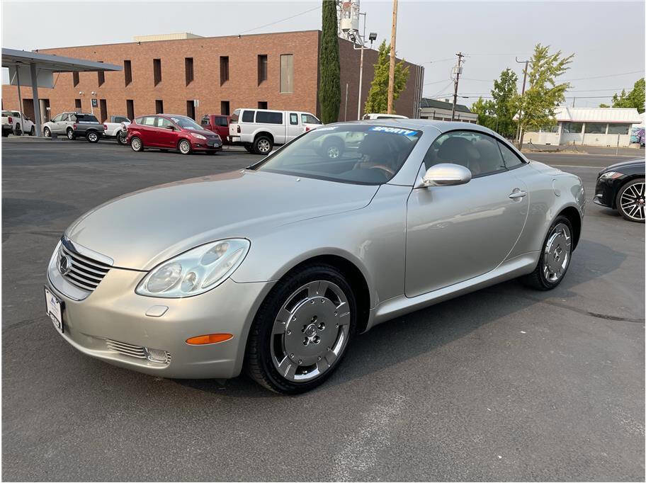 Used 2002 Lexus SC 430 Convertible