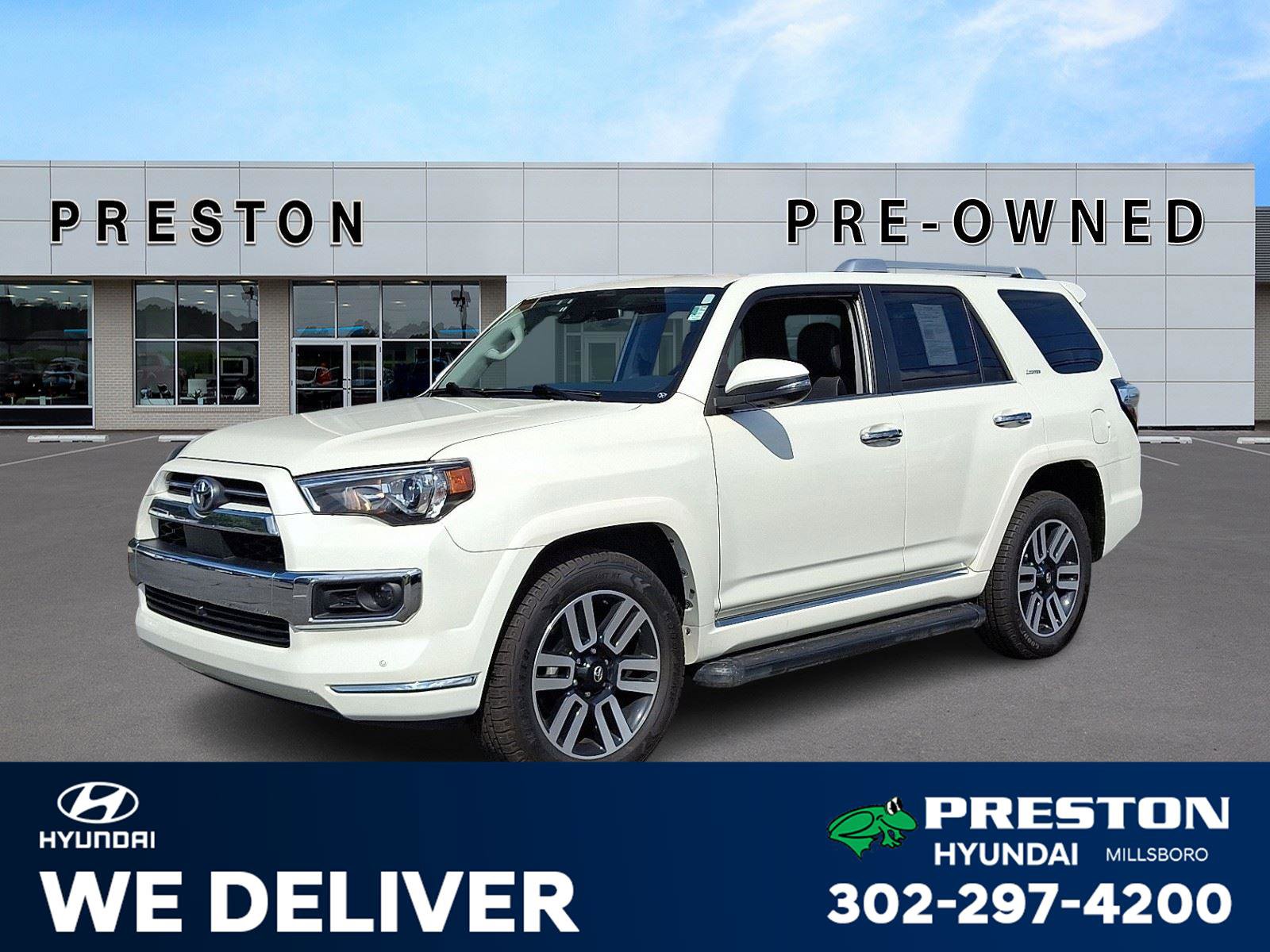 Used 2023 Toyota 4Runner Limited