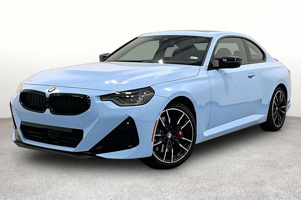 Used 2025 BMW M240i xDrive Coupe w/ Premium Package AWD/4WD image 8