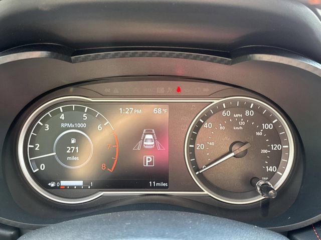 New 2025 Nissan Versa SR w/ Trunk Package image 15