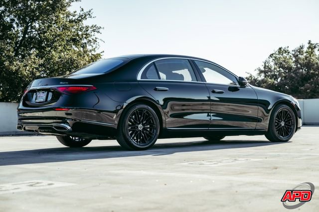 Used 2021 Mercedes-Benz S 580 4MATIC Sedan image 59