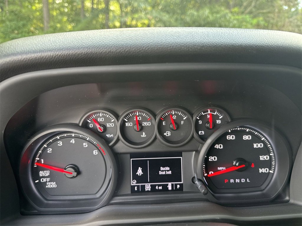 New 2026 Chevrolet Silverado 1500 Custom w/ Turbomax Blackout Package image 20