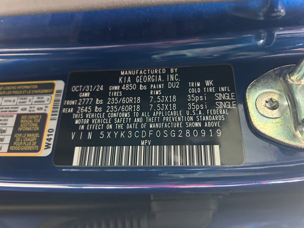 Used 2025 Kia Sportage EX image 34