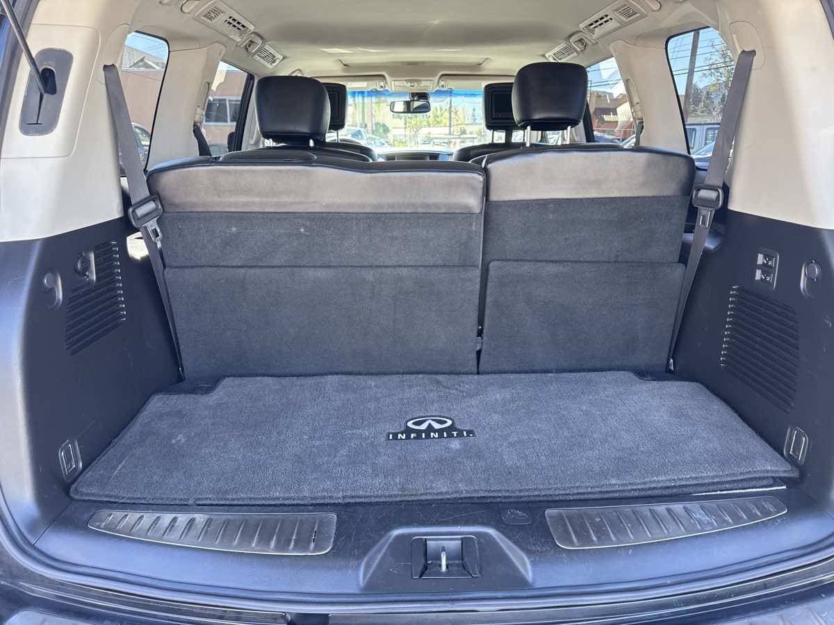 Used 2012 INFINITI QX56 4WD w/ Theater Pkg image 9