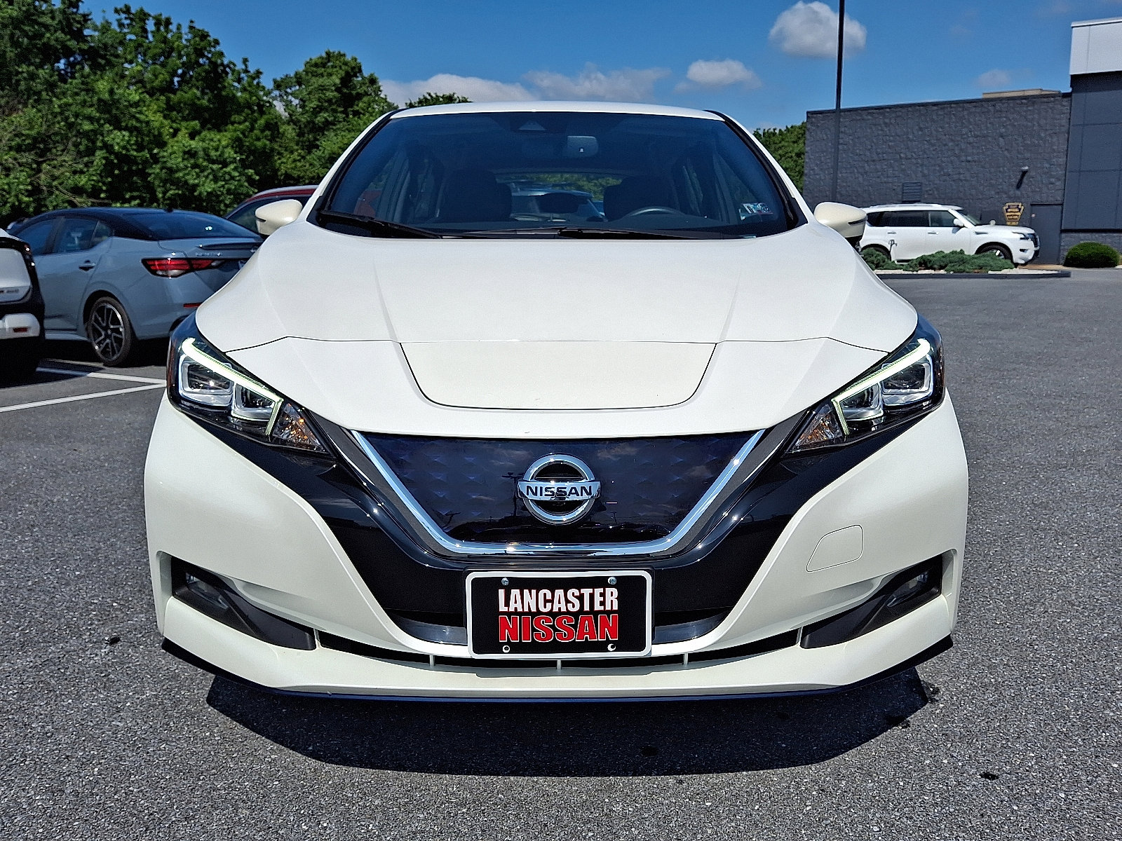 Certified 2022 Nissan Leaf SL Plus image 2