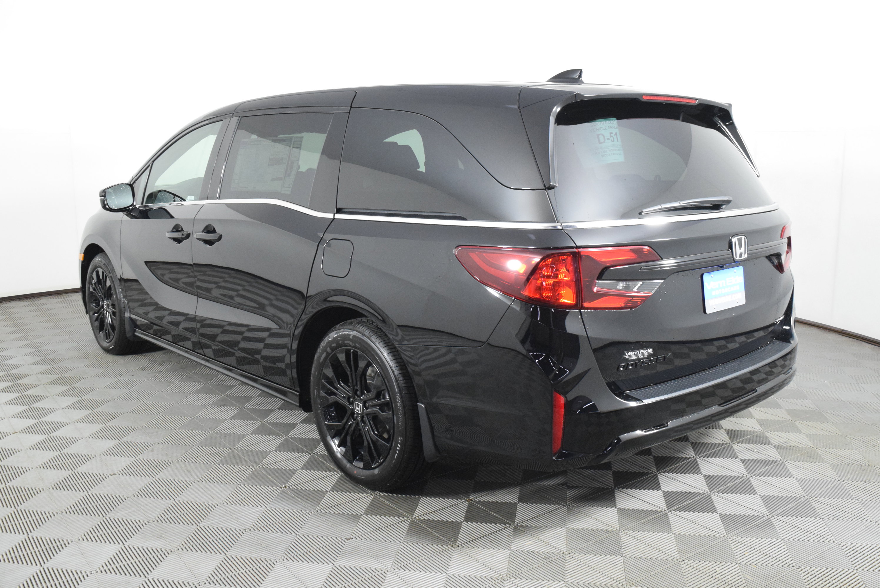 New 2026 Honda Odyssey Sport-L image 8