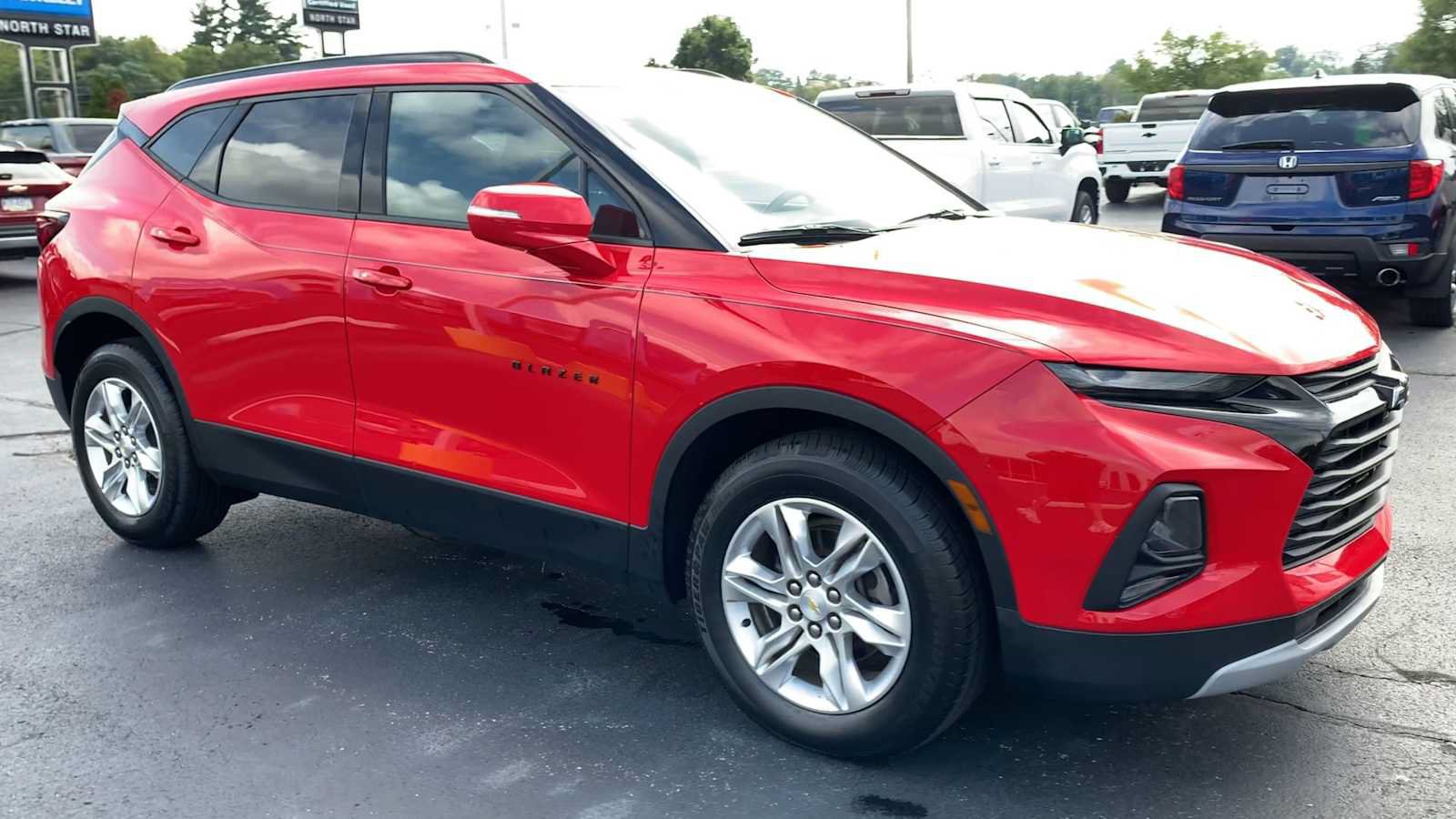 Certified 2020 Chevrolet Blazer LT AWD/4WD image 2