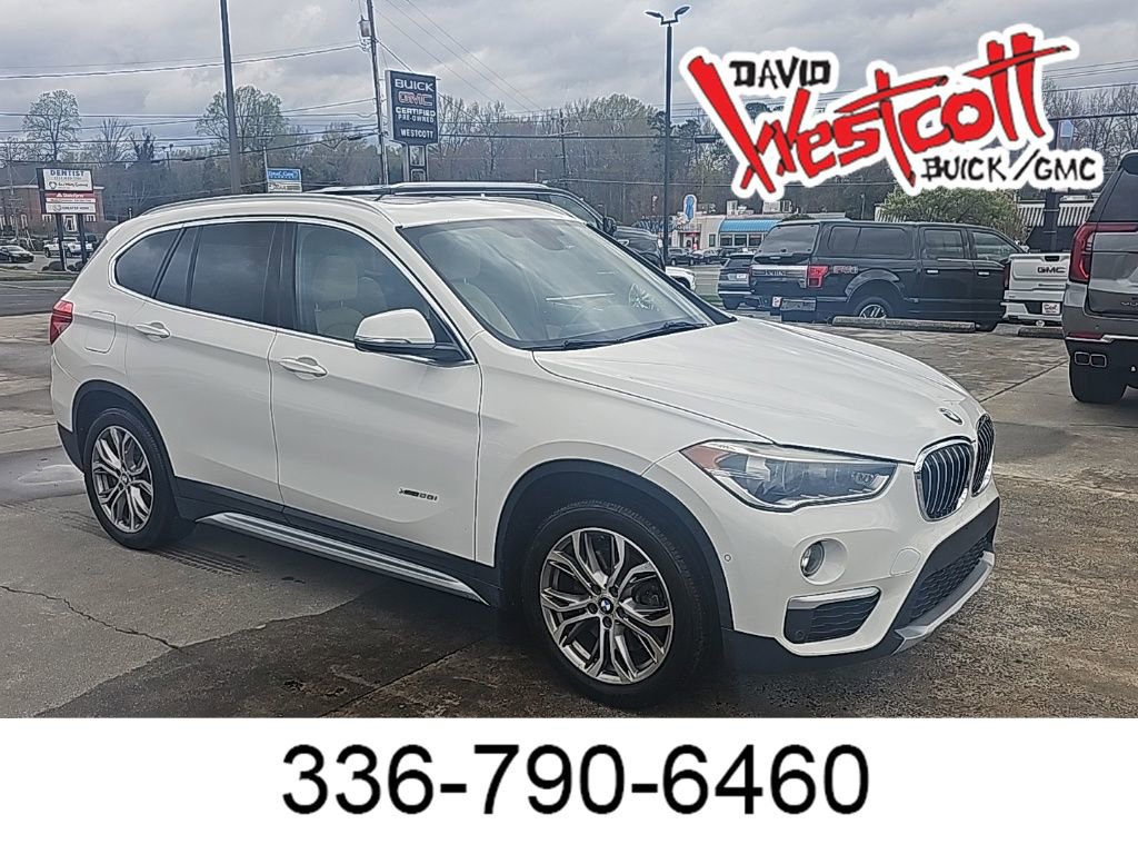 Used 2017 BMW X1 xDrive28i