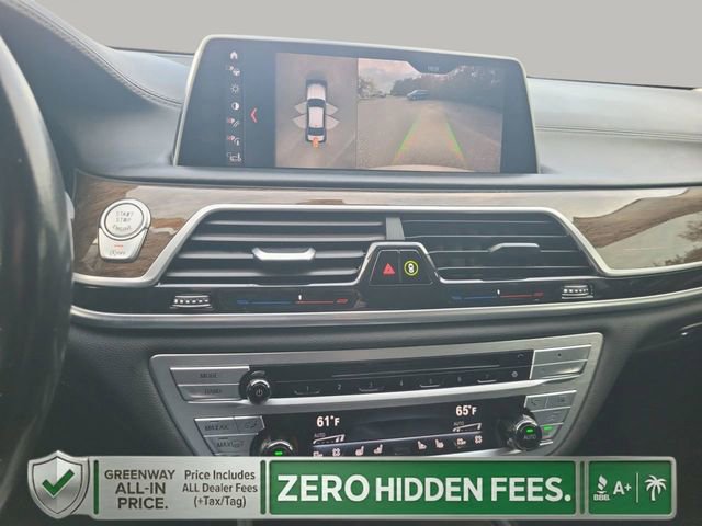 Used 2018 BMW 750i RWD image 16
