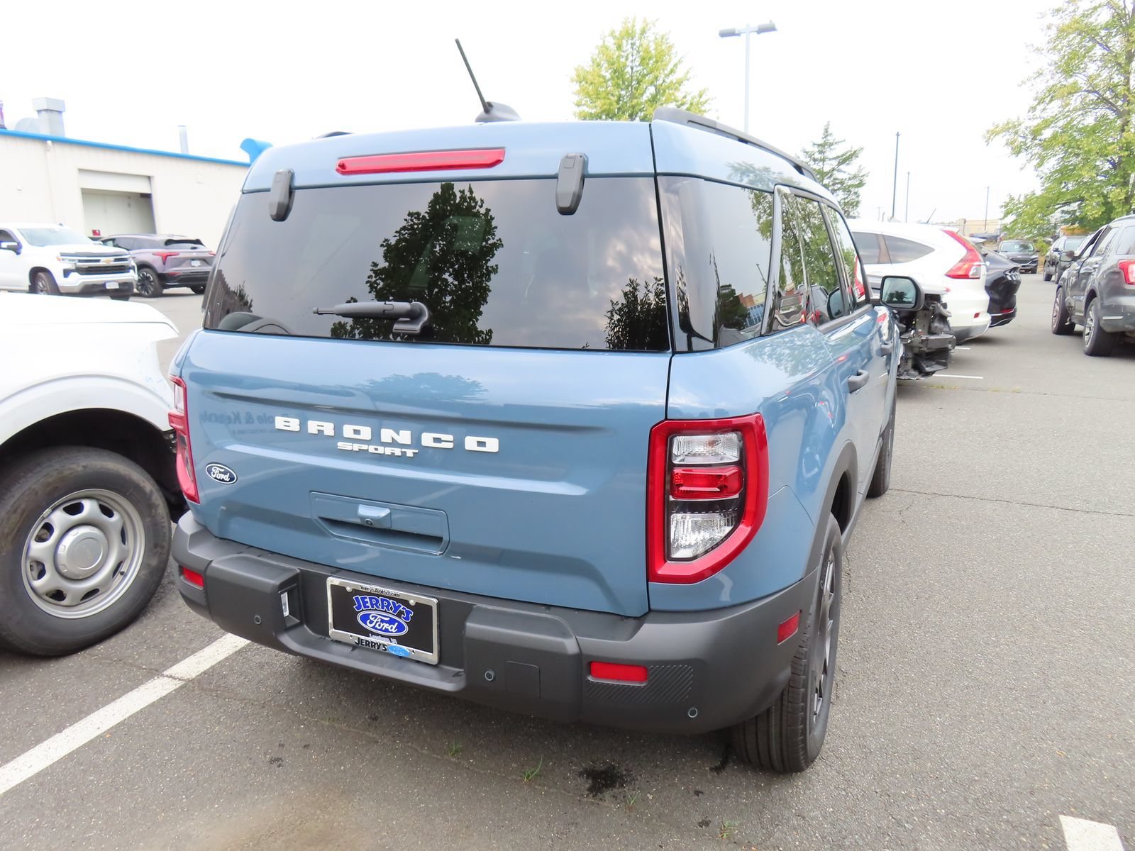 New 2026 Ford Bronco Sport Big Bend w/ Convenience Package AWD/4WD image 4