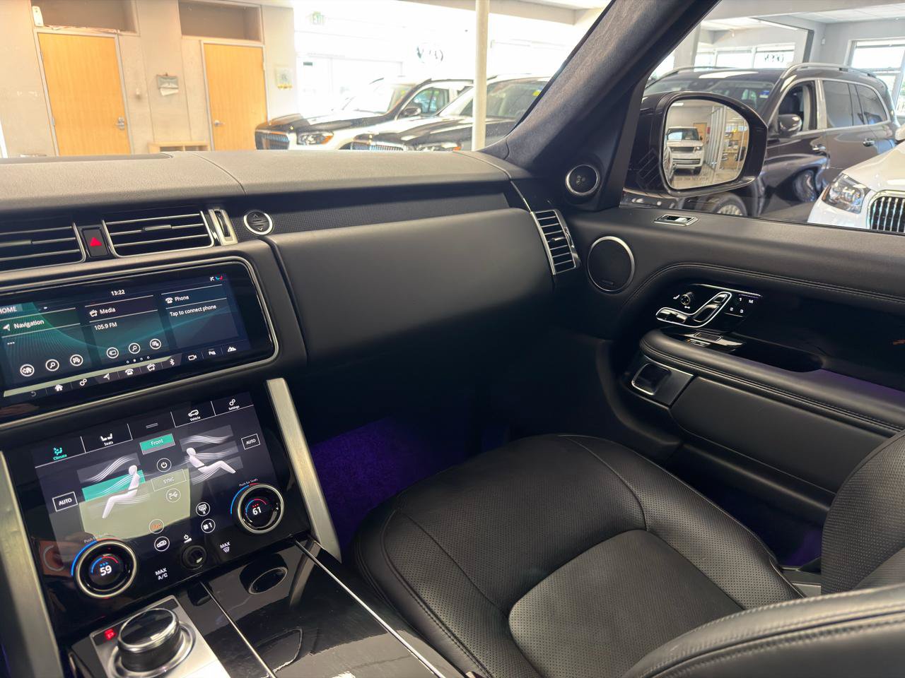 Used 2019 Land Rover Range Rover HSE AWD/4WD image 8