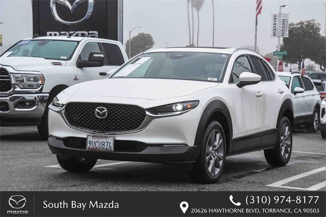 Certified 2025 MAZDA CX-30 AWD 2.5 S w/ Premium Package image 3