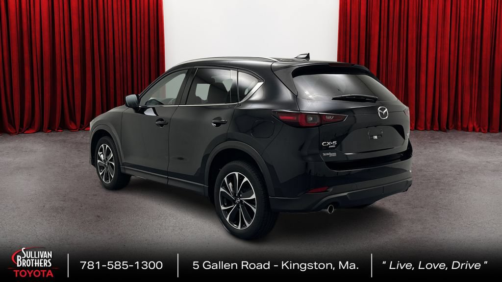 Used 2023 MAZDA CX-5 AWD 2.5 S w/ Premium Plus Pkg image 7