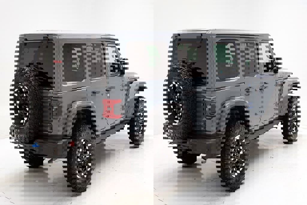 Used 2024 Jeep Wrangler Unlimited Rubicon 4xe image 10