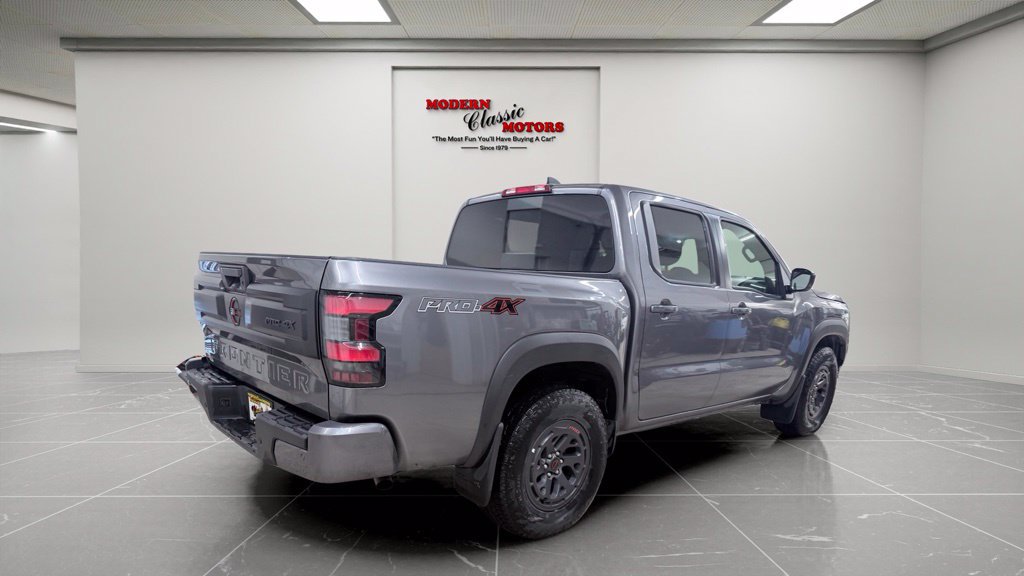 Used 2026 Nissan Frontier PRO-4X AWD/4WD image 7