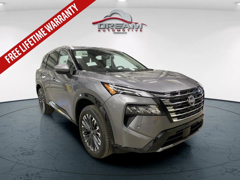 New 2026 Nissan Rogue Platinum w/ Platinum Premium Package AWD/4WD image 1