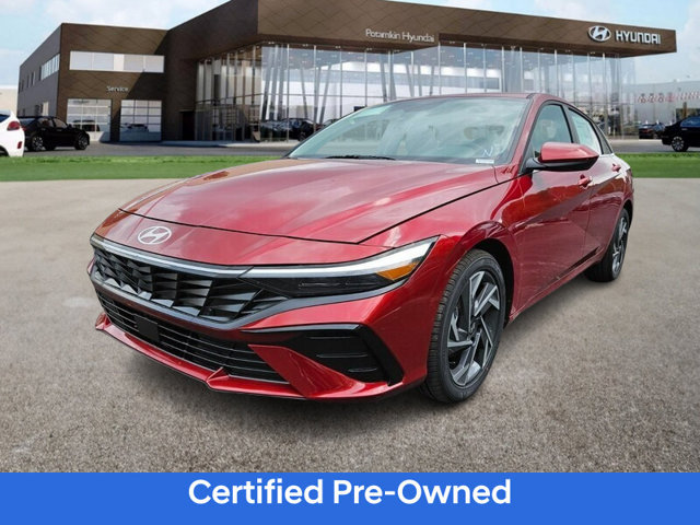Certified 2025 Hyundai Elantra SEL FWD image 1