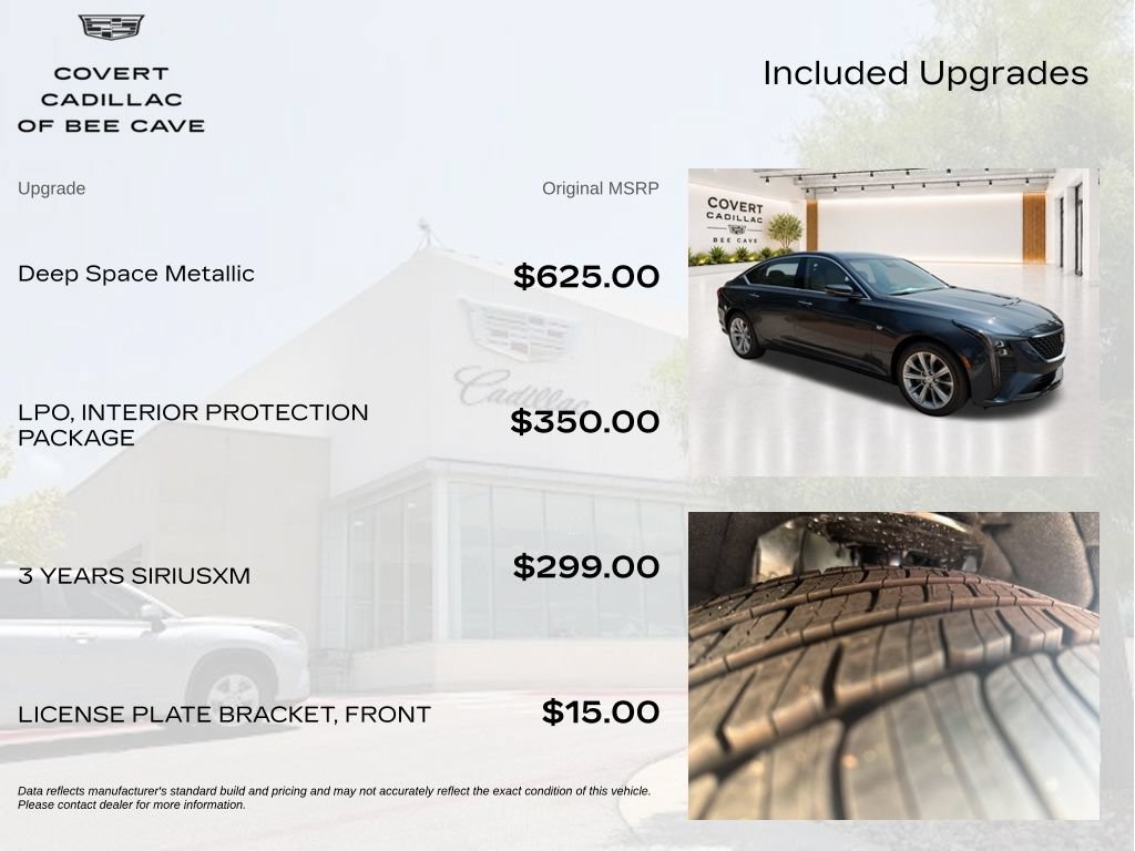 New 2026 Cadillac CT5 Premium Luxury RWD image 9