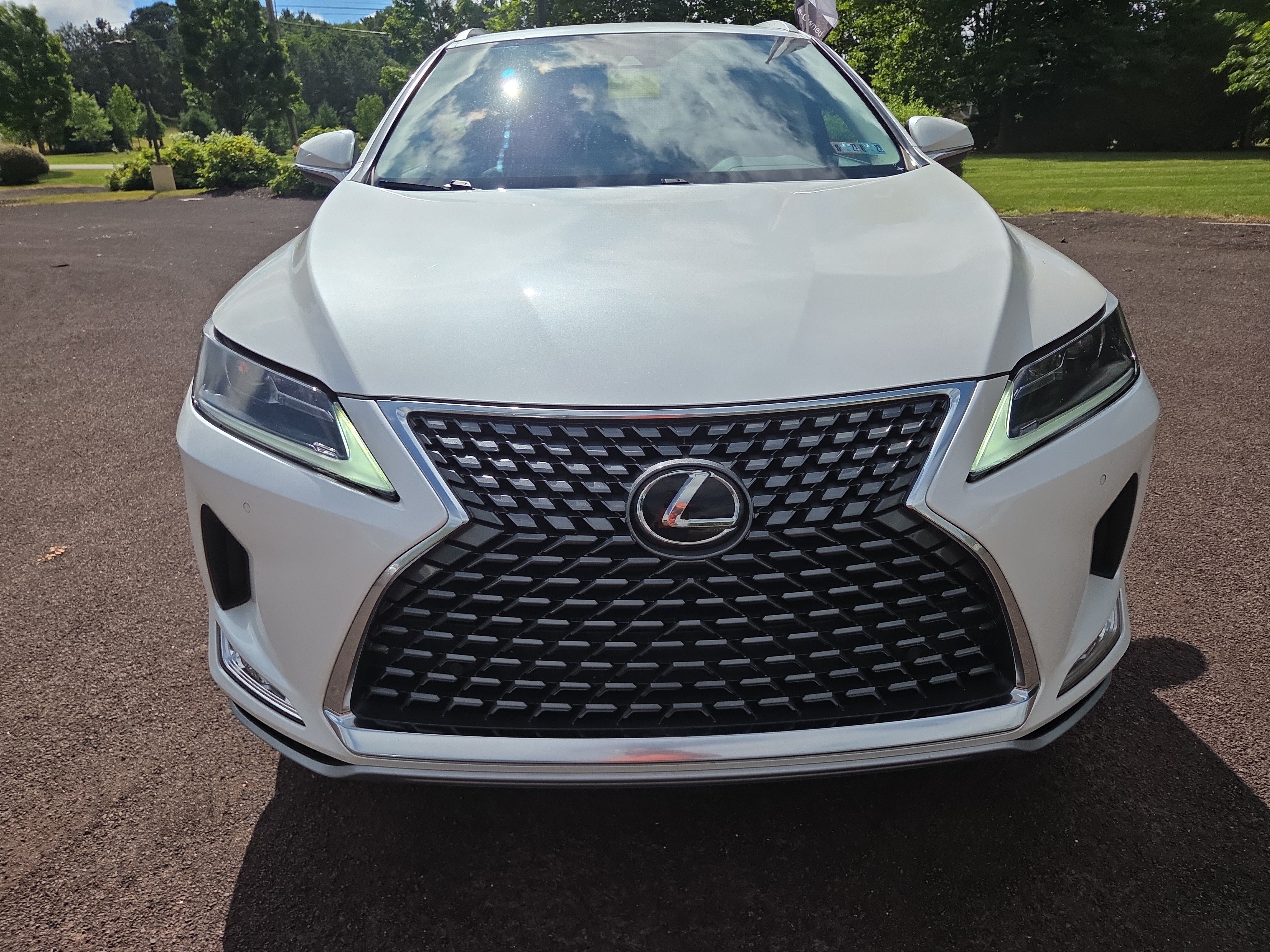 Certified 2022 Lexus RX 350 AWD w/ Premium Package image 8