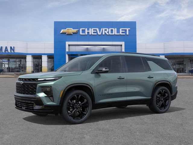 New 2027 Chevrolet Traverse RS w/ LPO, Floor Liner Package AWD/4WD image 2