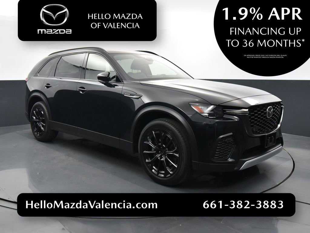 New 2026 MAZDA CX-70 3.3 Turbo w/ Premium Plus Pkg image 1