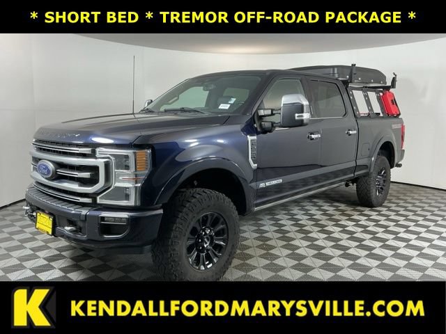 Used 2022 Ford F350 Platinum w/ Tremor Off-Road Package AWD/4WD image 1