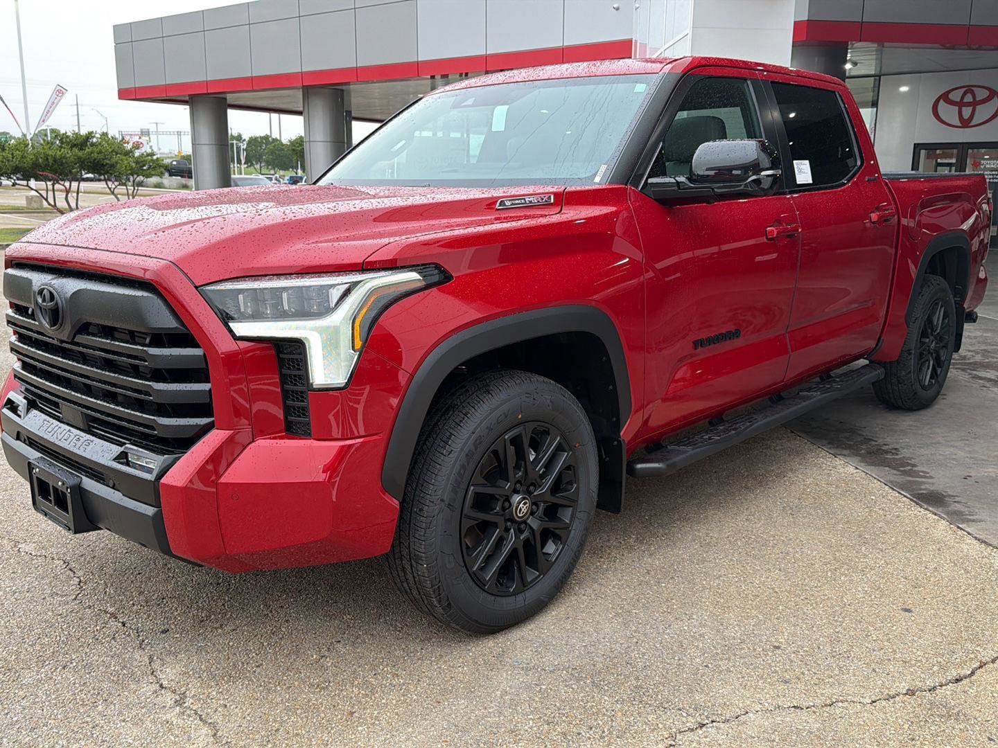 New 2026 Toyota Tundra Limited image 3