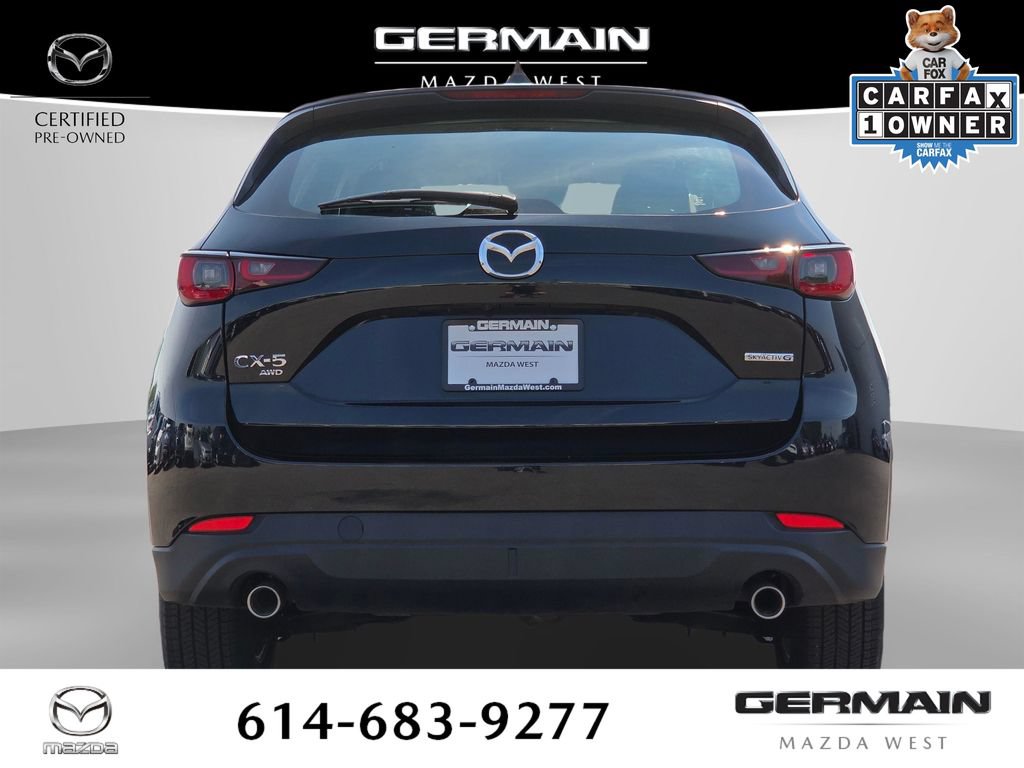 Certified 2025 MAZDA CX-5 AWD 2.5 S image 11