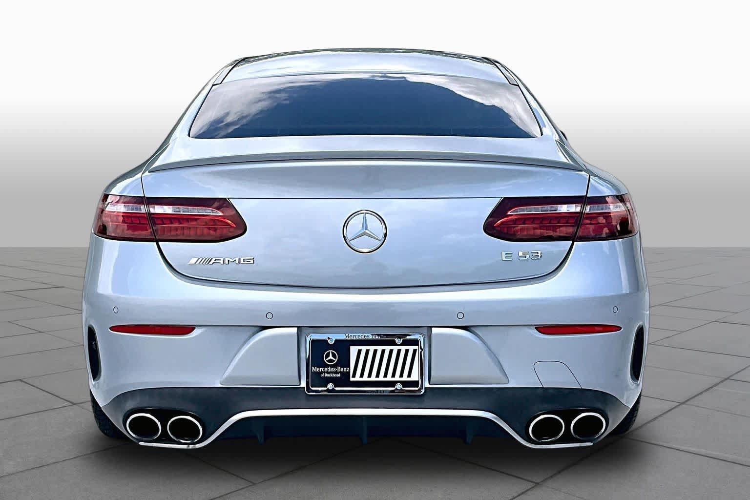 Used 2022 Mercedes-Benz E 53 AMG 4MATIC Coupe image 5