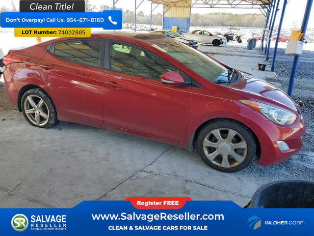 Used 2012 Hyundai Elantra Limited w/ Technology Pkg 5 FWD image 5
