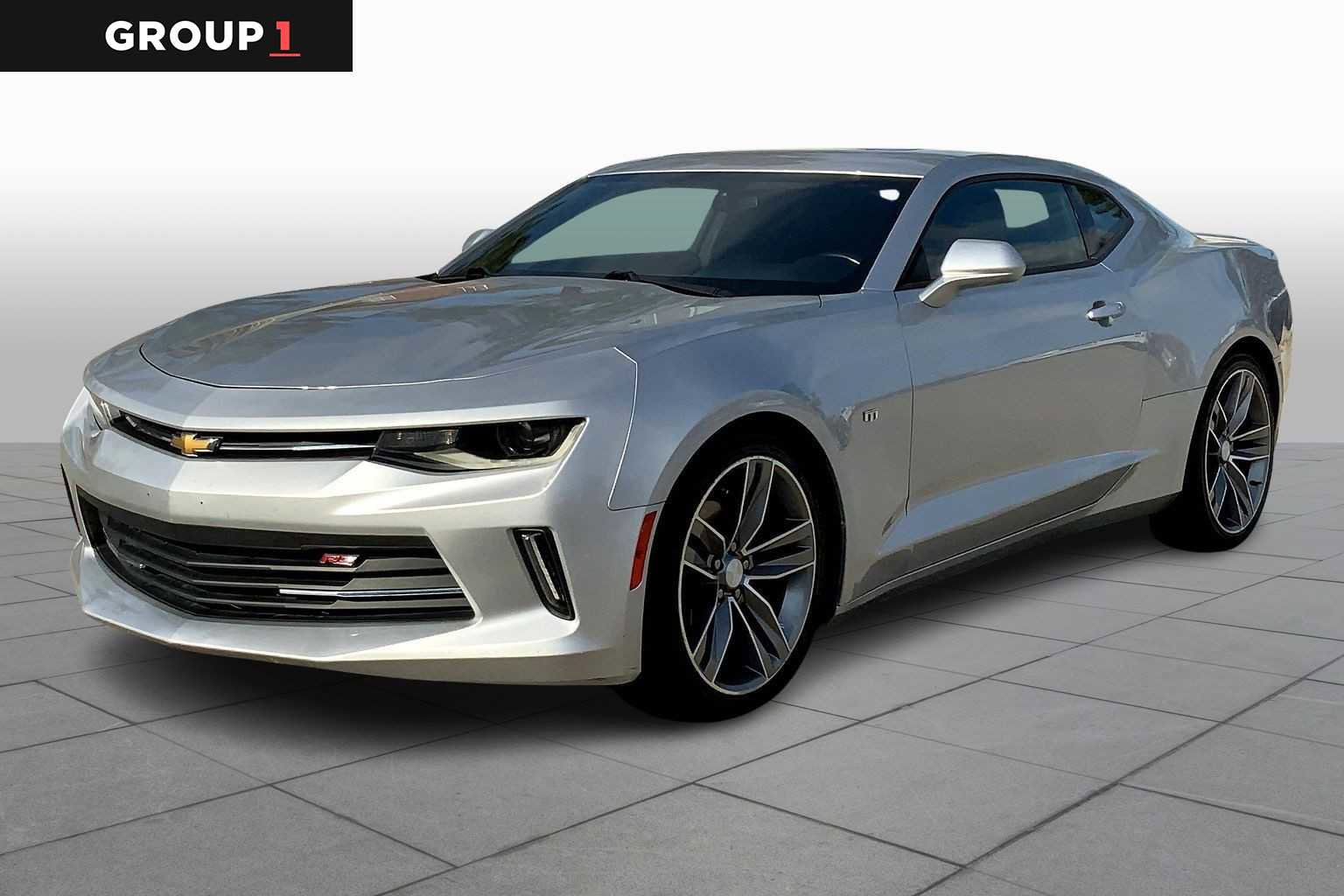 Used 2018 Chevrolet Camaro LT w/ RS Package