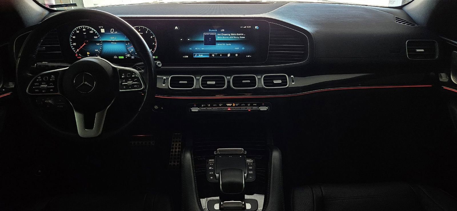 Used 2022 Mercedes-Benz GLS 450 4MATIC image 9